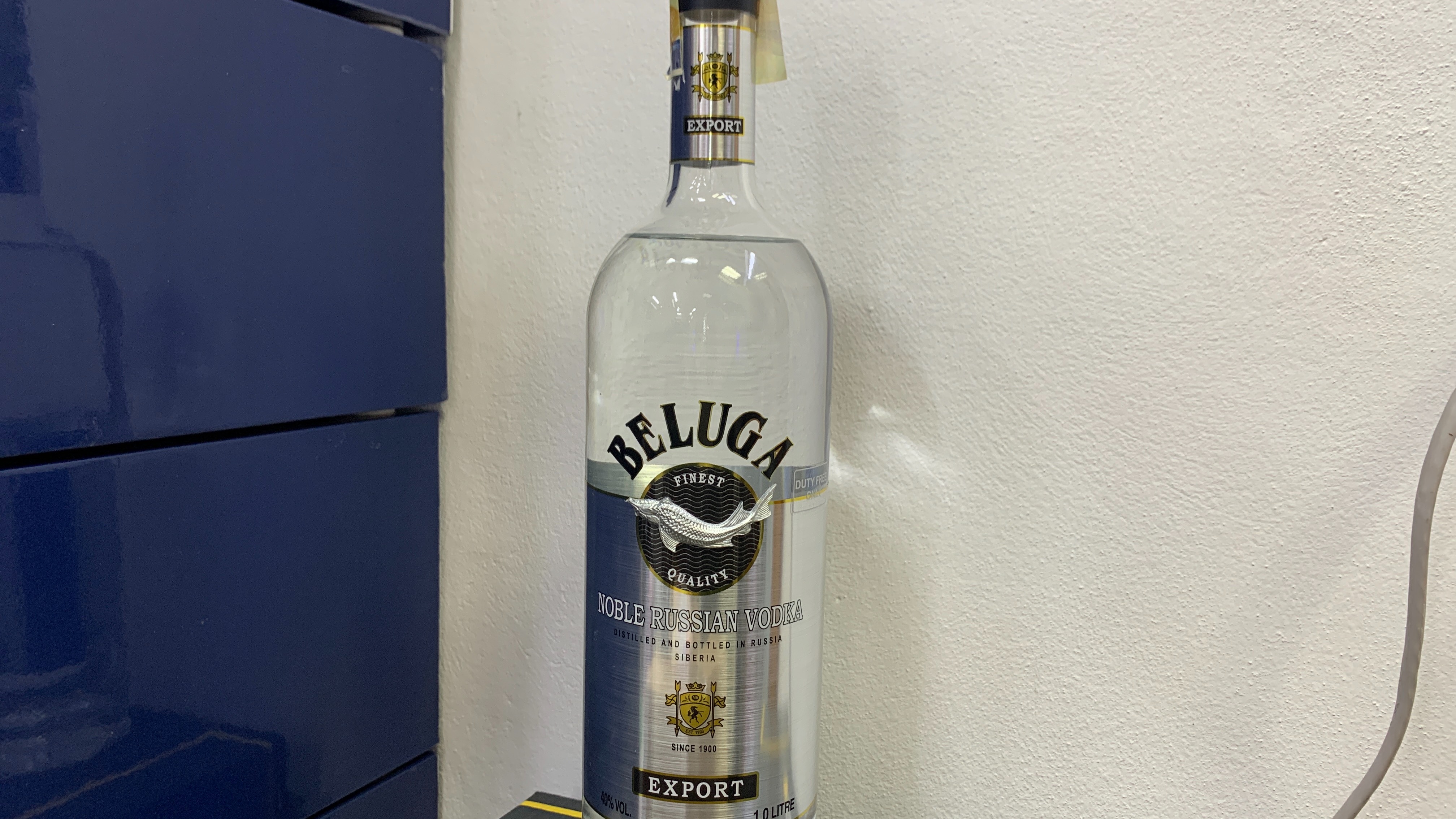 Beluga Noble Russian vodka 1L 40%