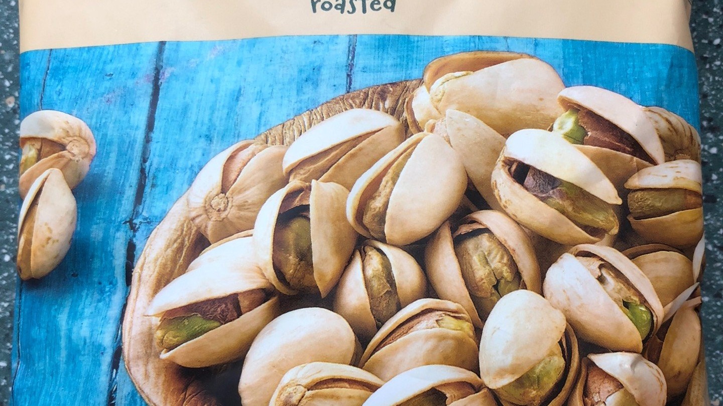 Alesto Pistácie pražené nesolené 250 g