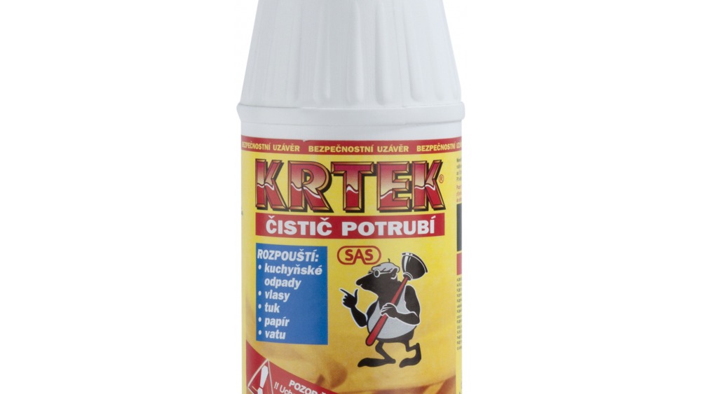Krtek čistič odpadů 270 g