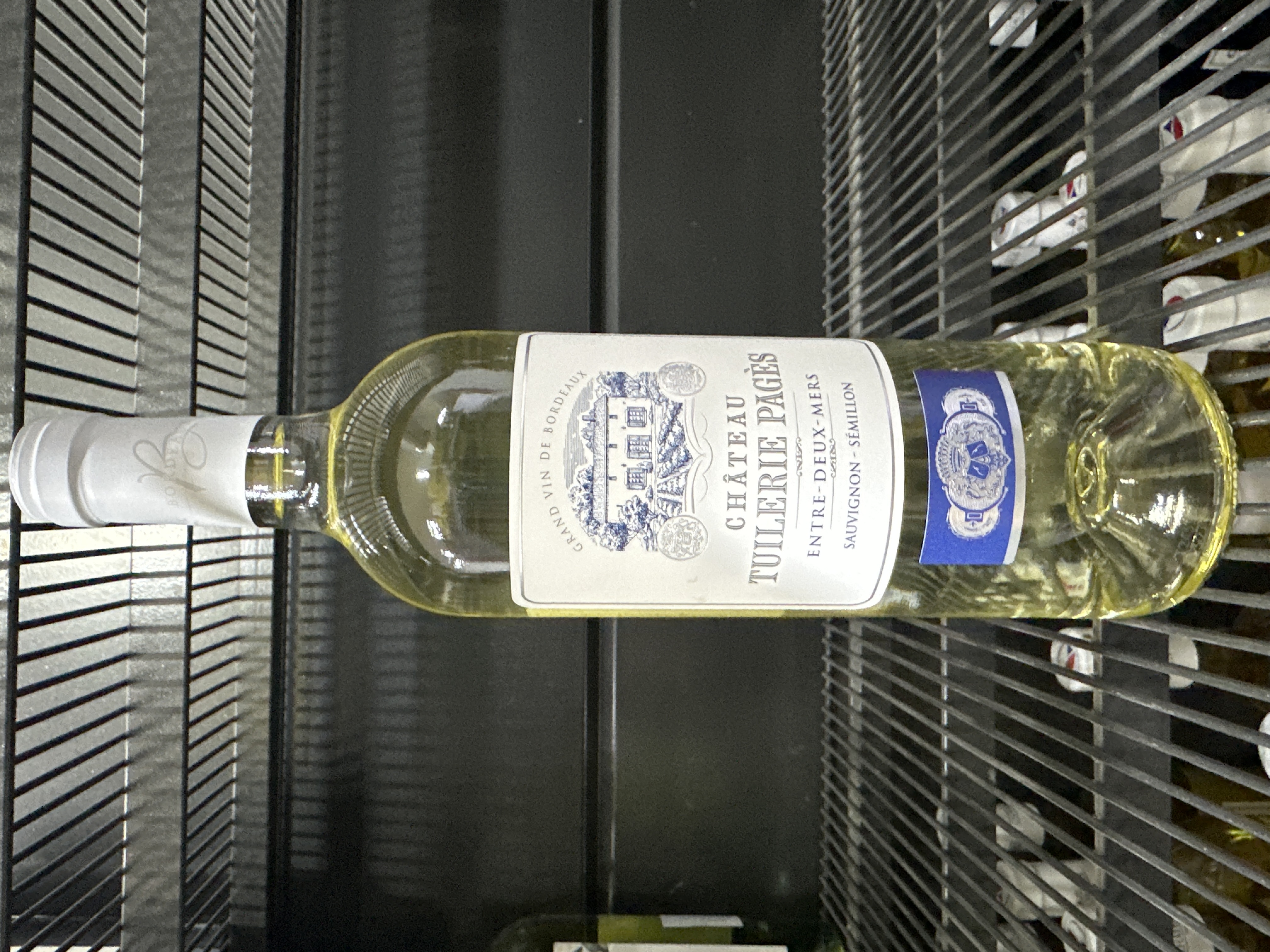 CHATEAU TUILERIE PAGES Sauvignon Sémilion bílé suché 0,75L – FRA -12.5%