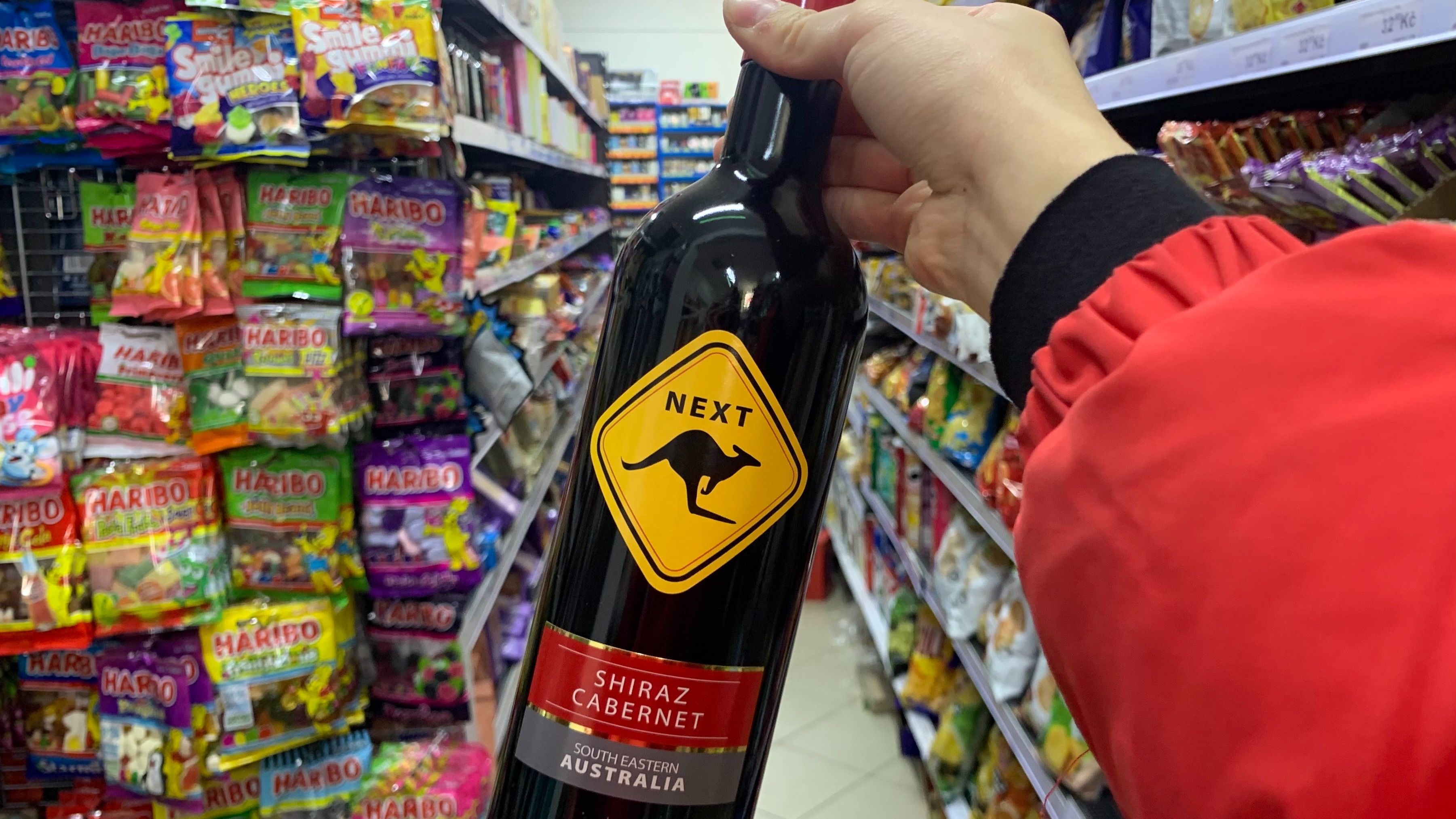 Next Kangaroo carbenet shiraz 0,75L 14% - AUS
