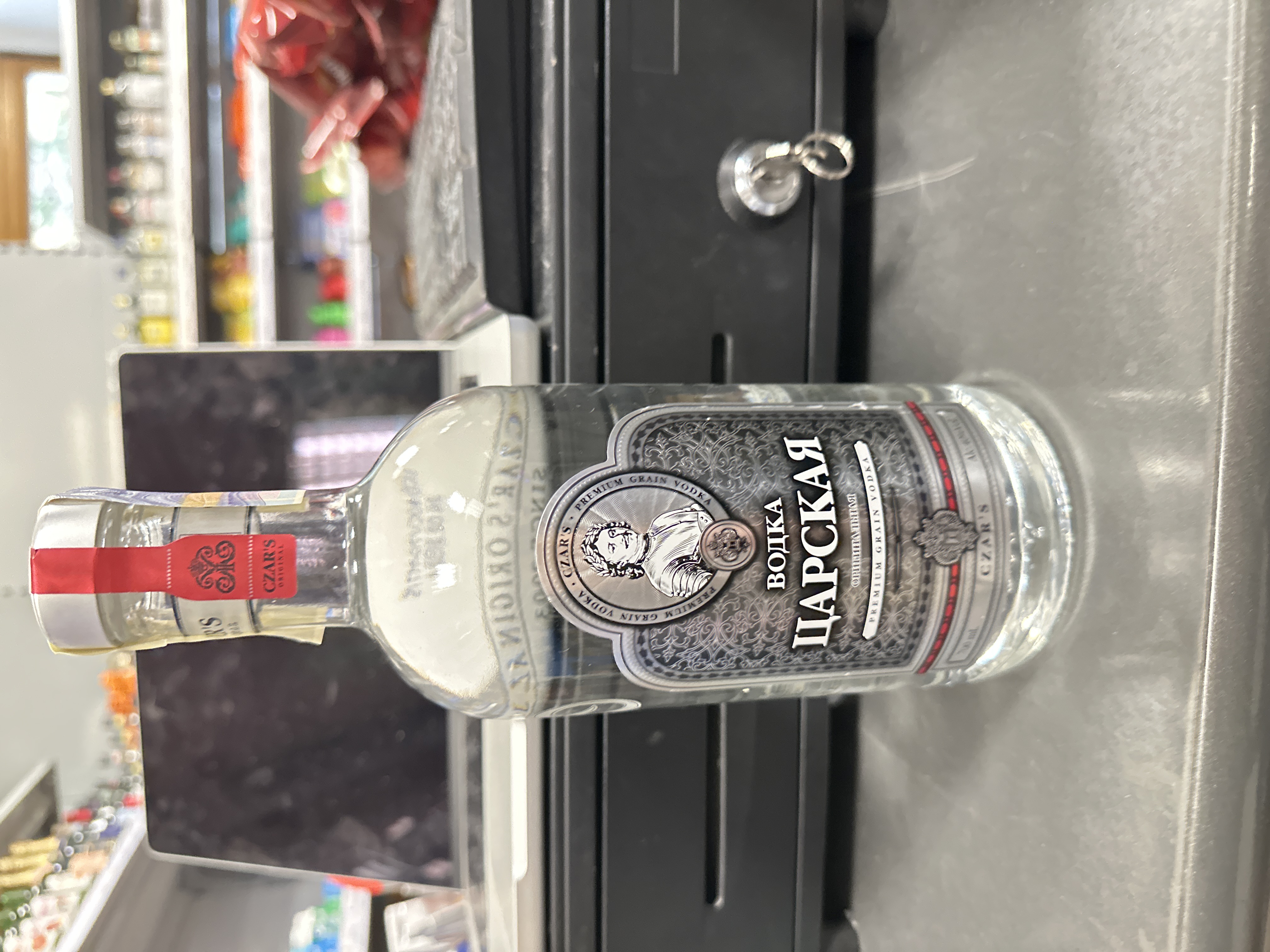 Carskaja Original Vodka 0,7l 40%