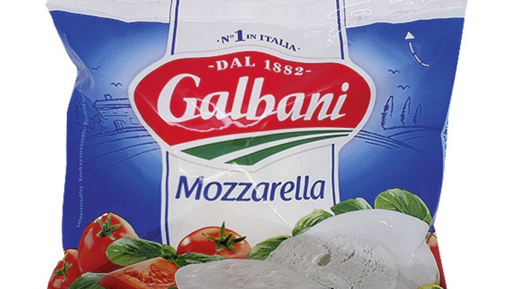 Galbani mozzarella 19% 100 g