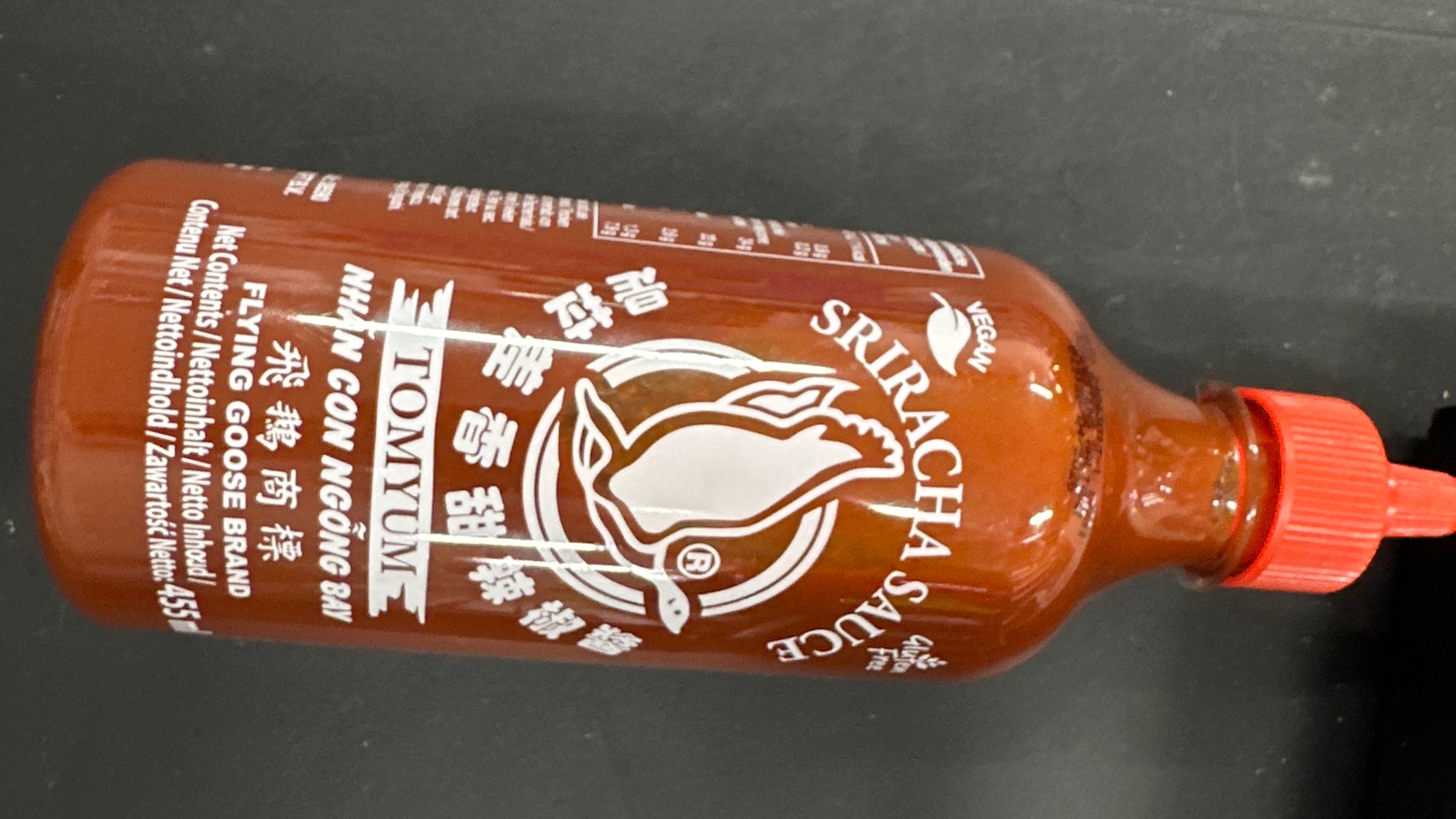 FLYING GOOSE Sriracha Chilli Sauce Tomyum 455ml