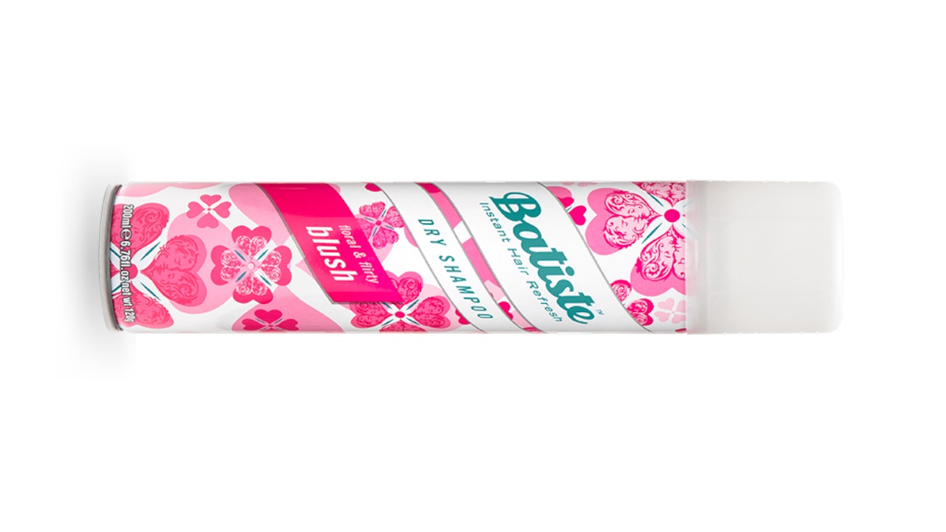 Batiste Floral & Flirty Blush suchý šampon pro objem a lesk 200ml