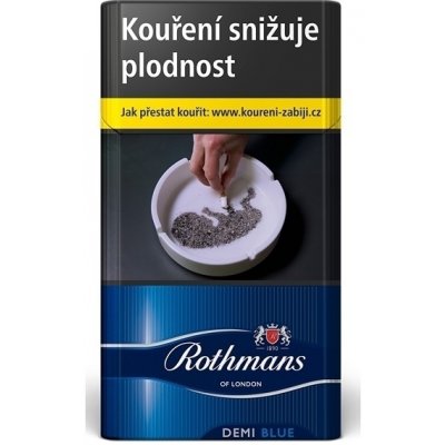 K18+ Rothmans Blue Demi 1ks