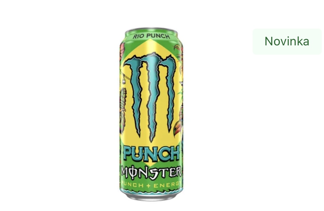 Monster Rio Punch 500 ml