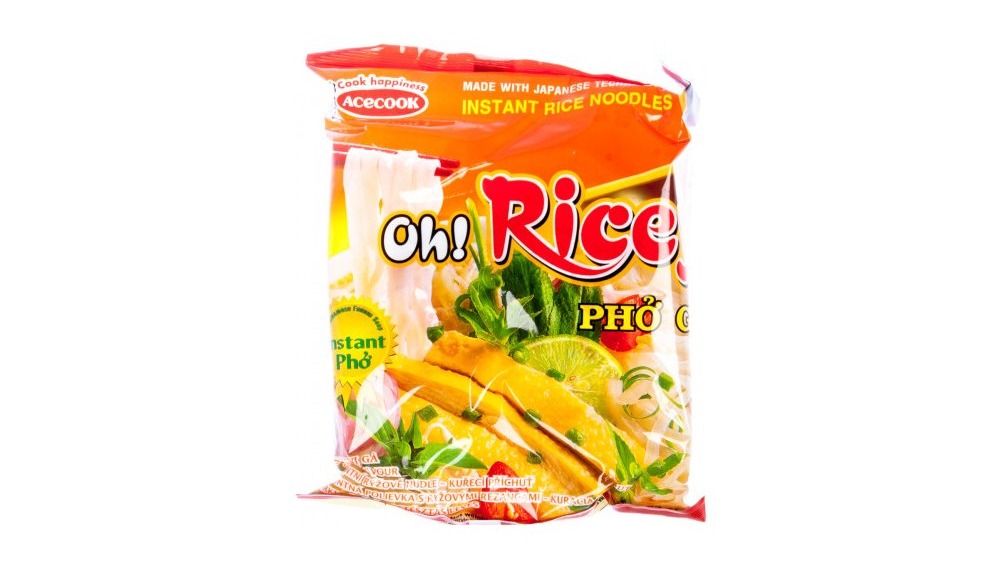 OH!RICEY inst. rýž. pol. kuřecí 62g