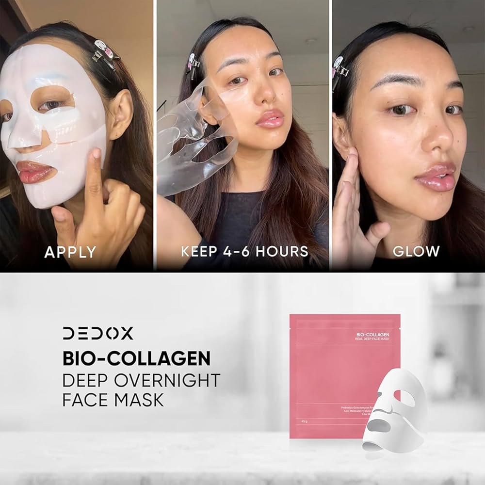 BIODANCE Bio-Collagen zpevňující kolagenová maska na obličej 34 g