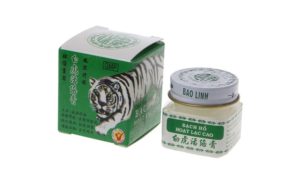 THajská bílá Tygří mast (White Tiger Balm), 15g