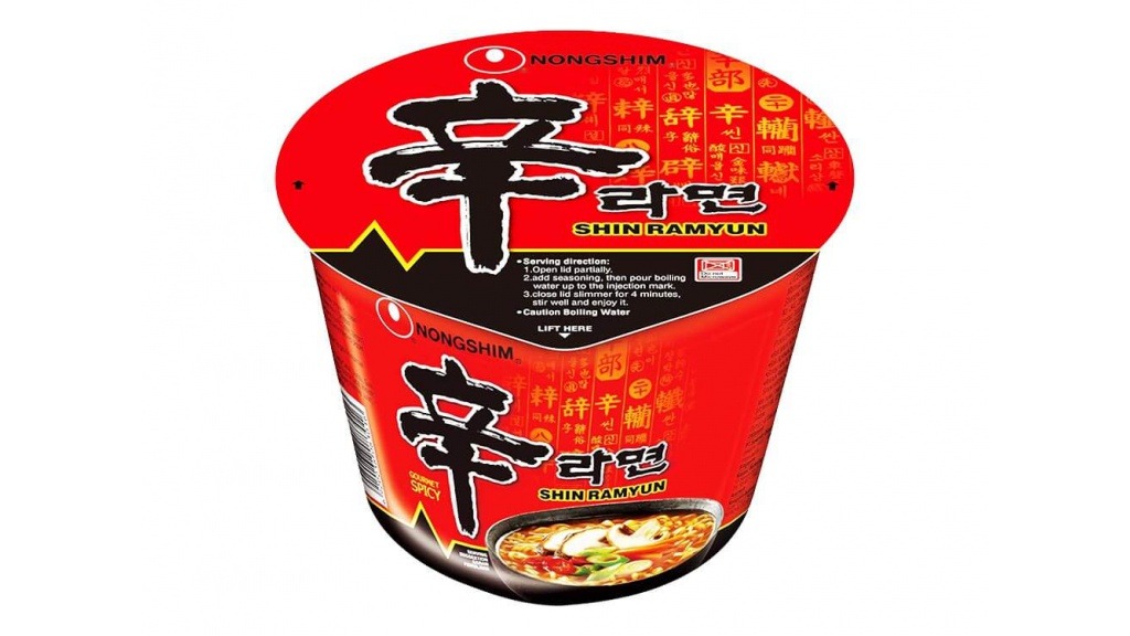 NONGSHIM Shin Ramyun Big Bowl 114g