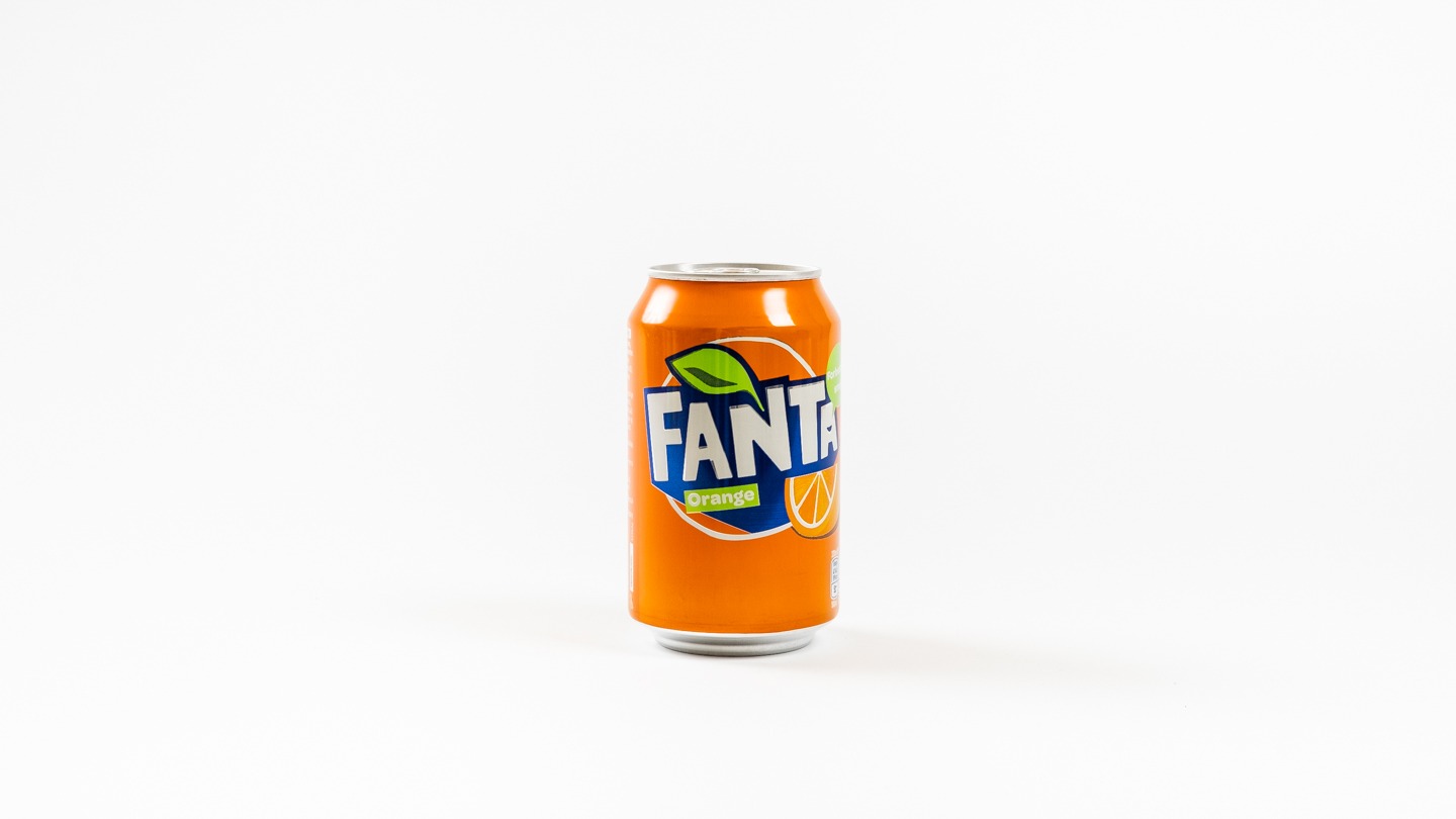 Fanta pomeranč plech 330ml