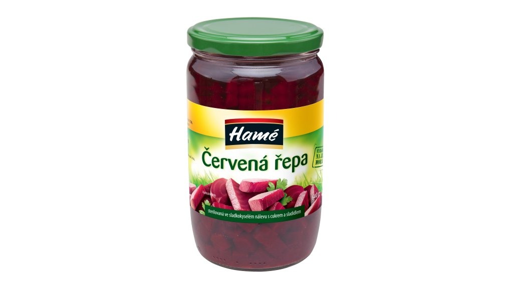 Hamé červená řepa kostky 330 g