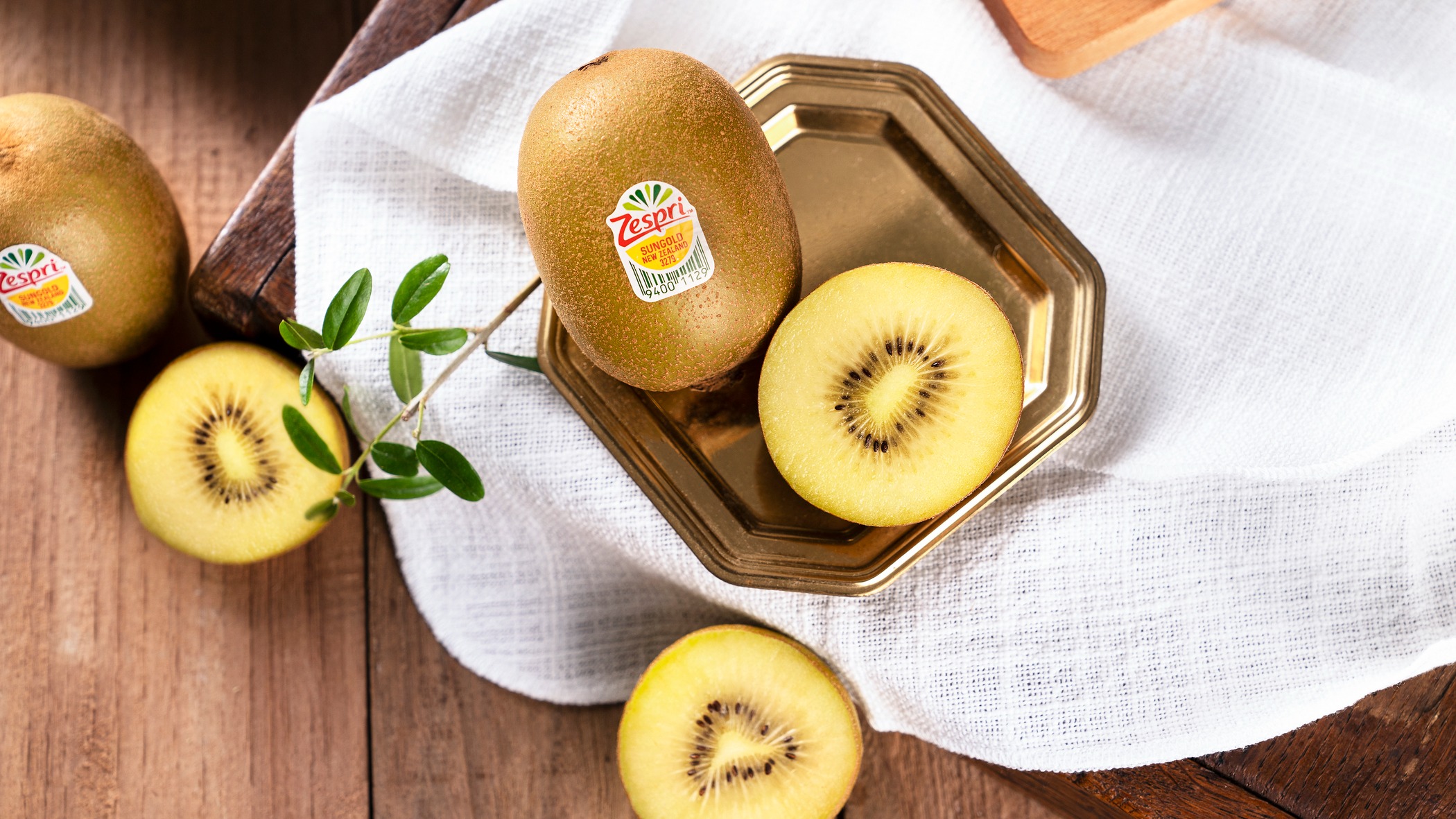 Zespri New Zealand Kiwifruit - SunGold (Organic) 1ks - 135gr