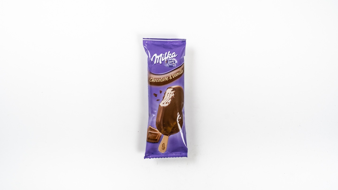 Milka Vanilka a čokoláda 110ml