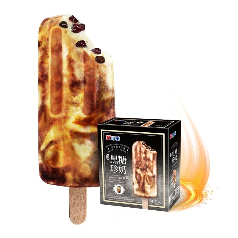 SHAOMEI Nanuk Boba z hnědého cukru 4x80g