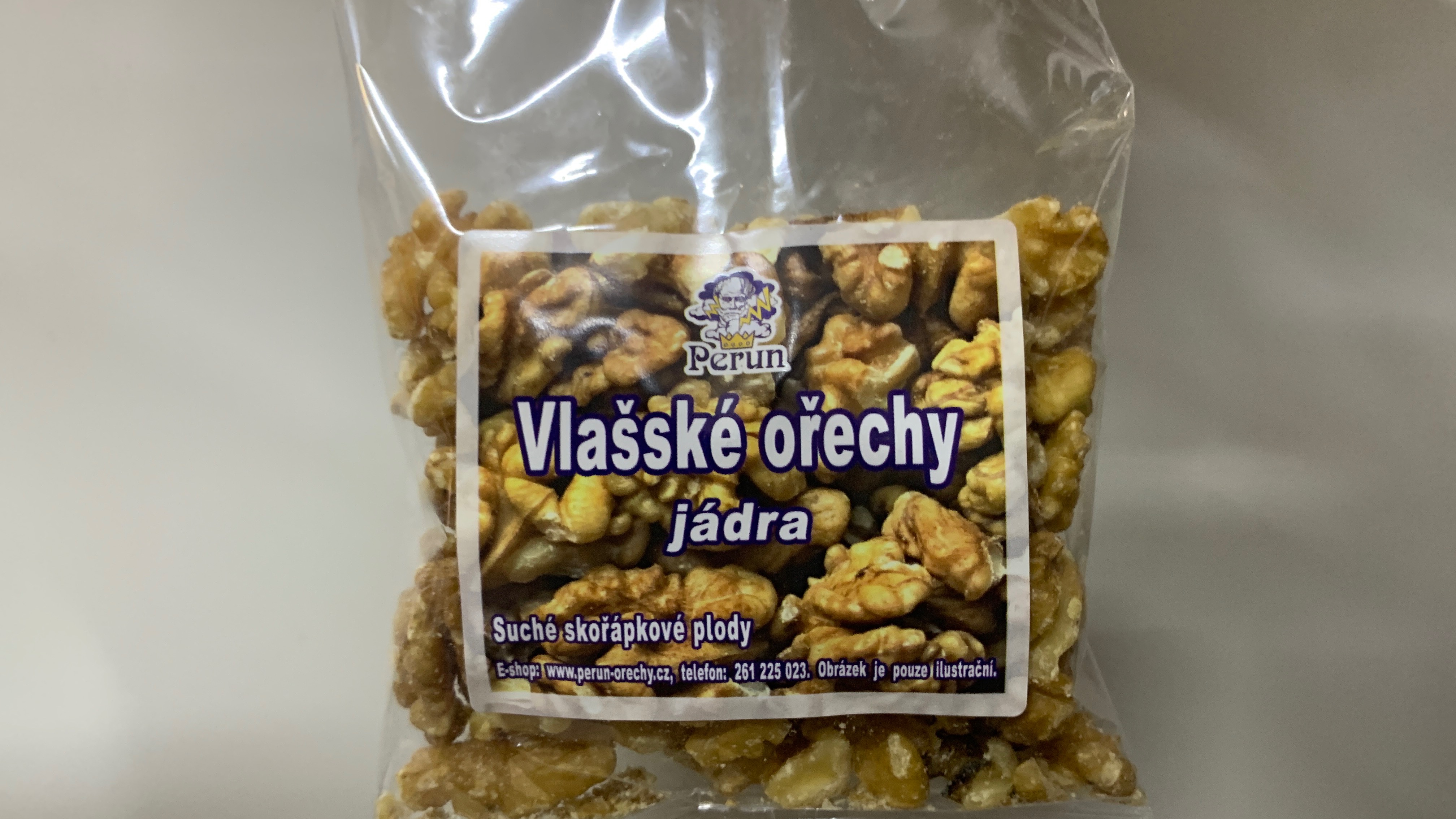 Perun Vlašské ořechy -jádra 100g