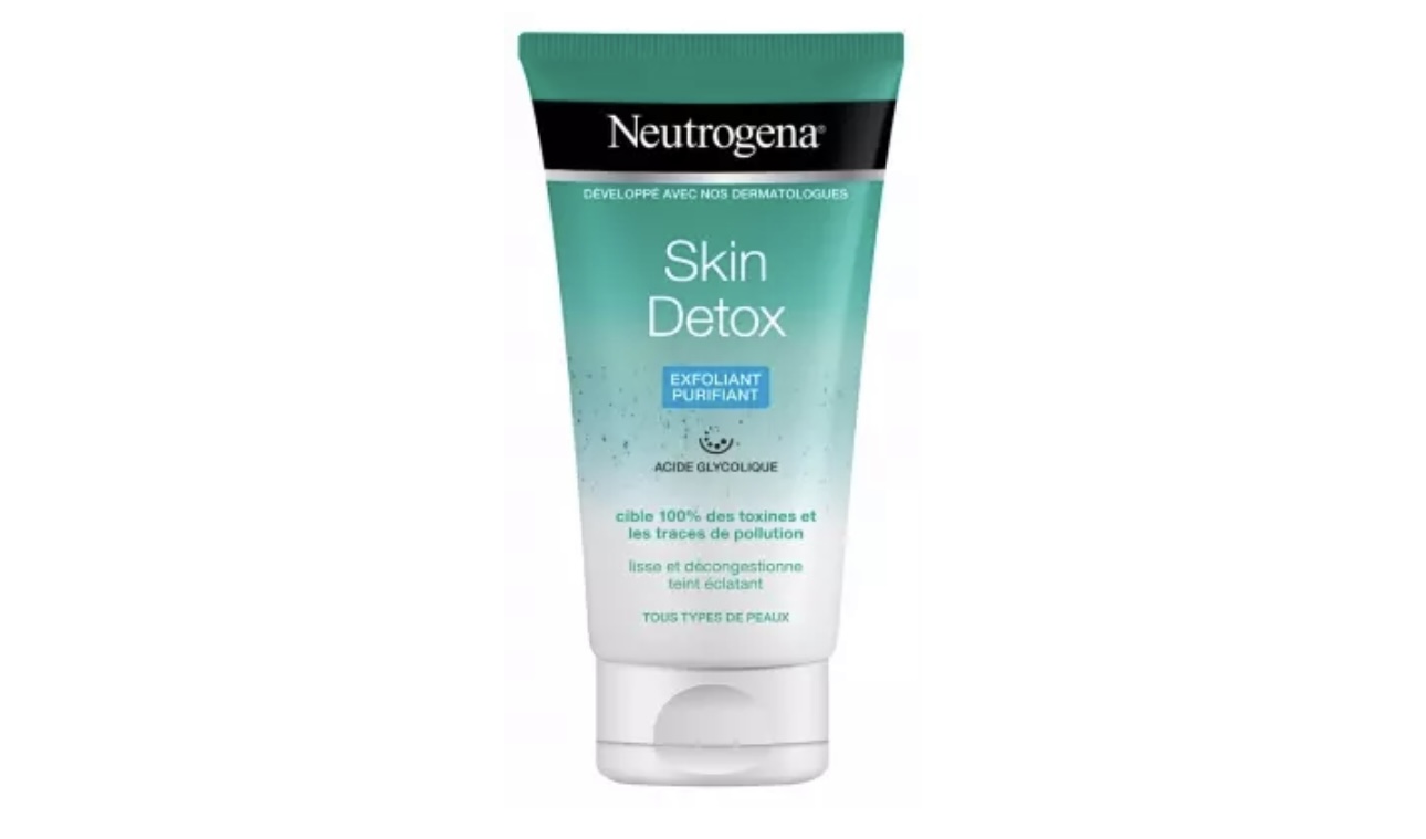 Neutrogena Skin Detox Purifying Scrub 150ml