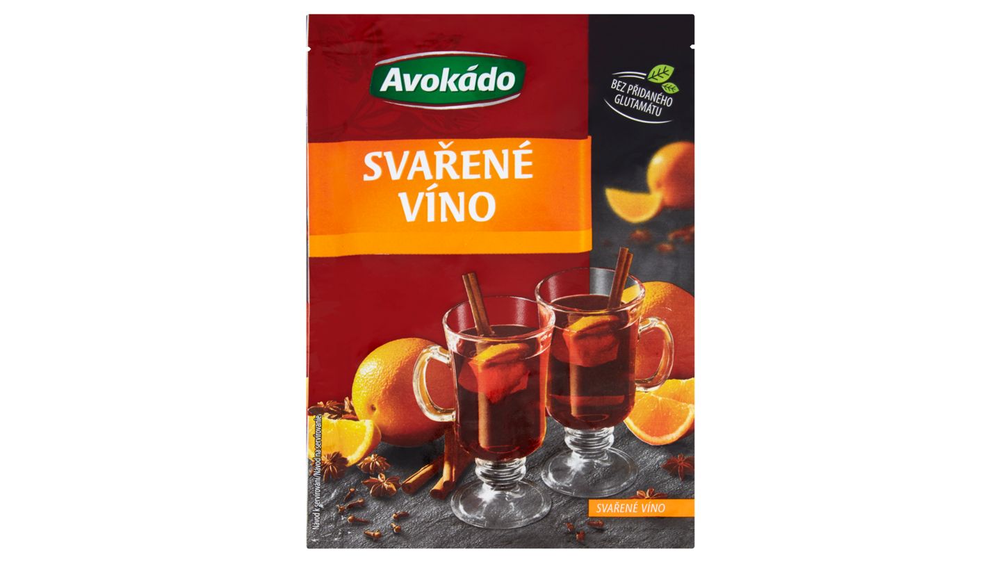 Avokádo Svařené víno 50g