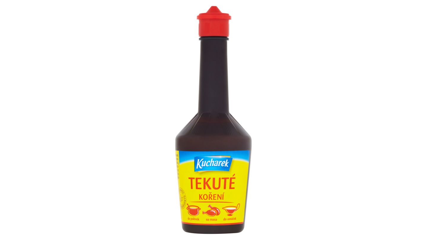 Kucharek Tekuté koření 215g