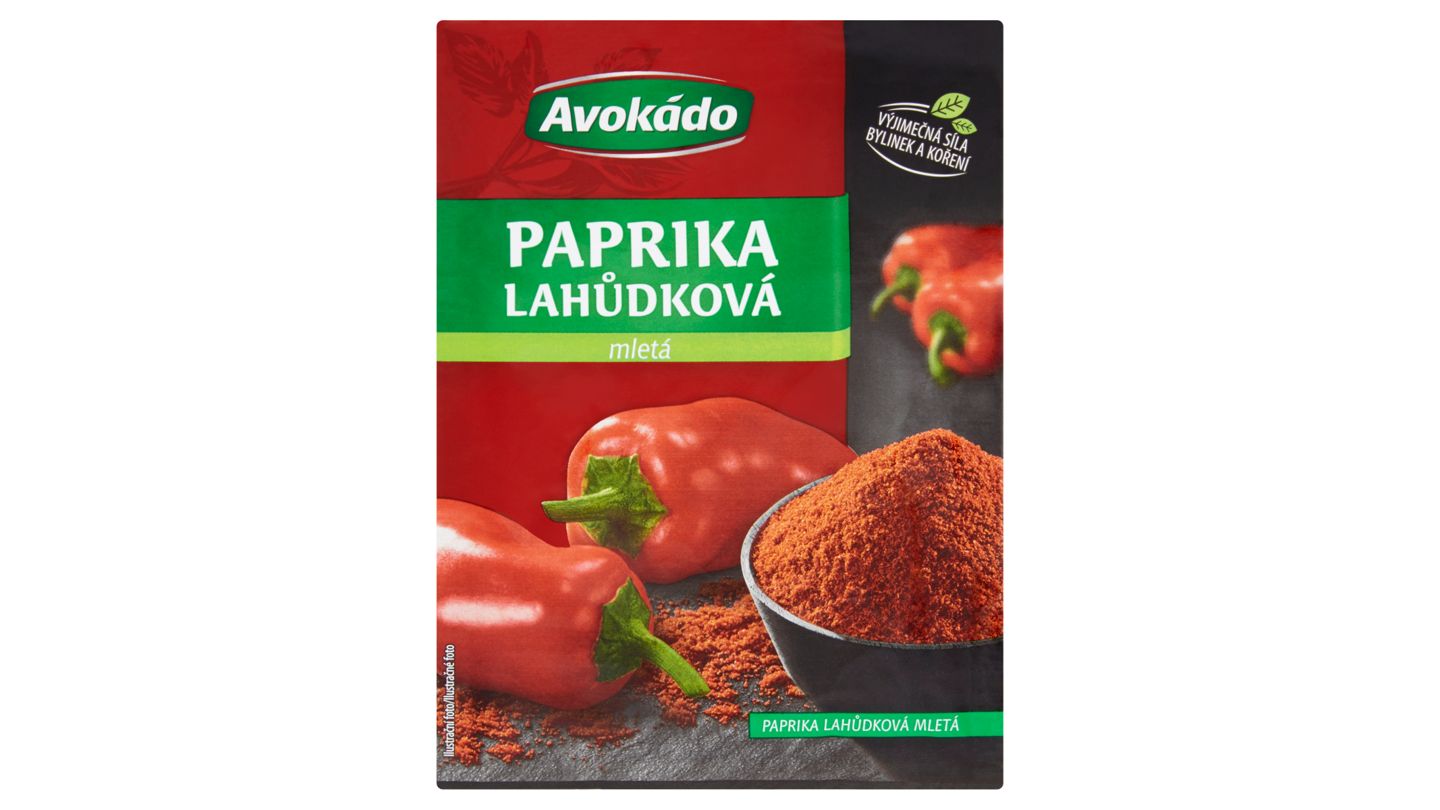 Avokádo Paprika lahůdková mletá 25g