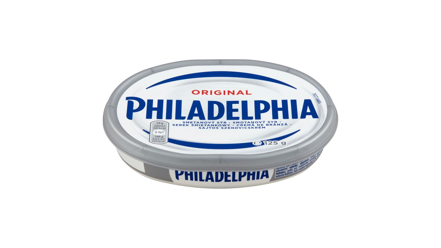 Philadelphia Original smetanový sýr, 125 g