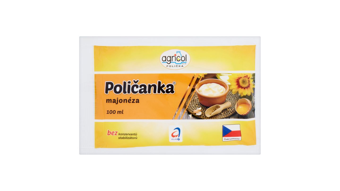 Agricol Poličanka Majonéza 100ml