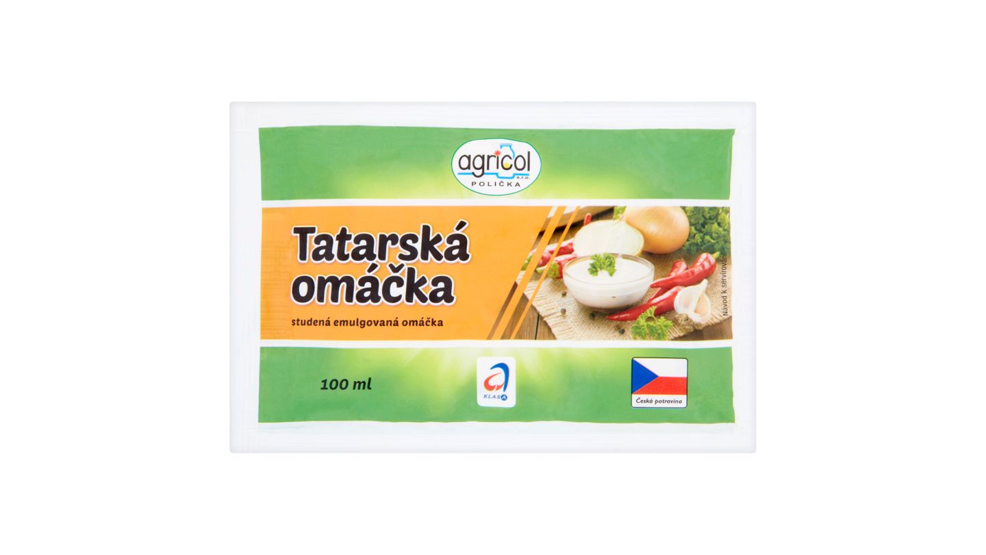 Agricol Tatarská omáčka 100ml