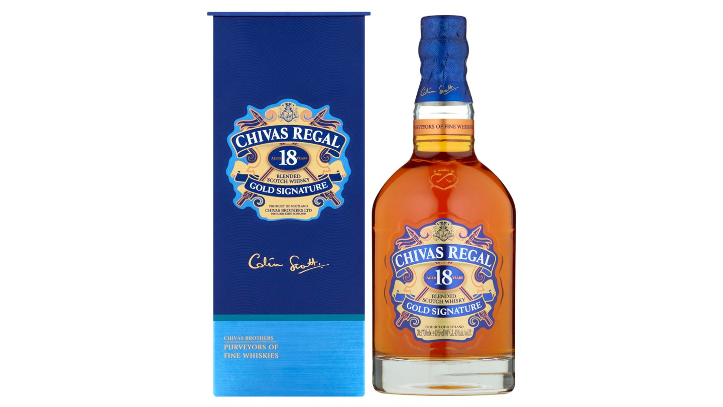 Chivas Regal 18yo 0,7l 40%
