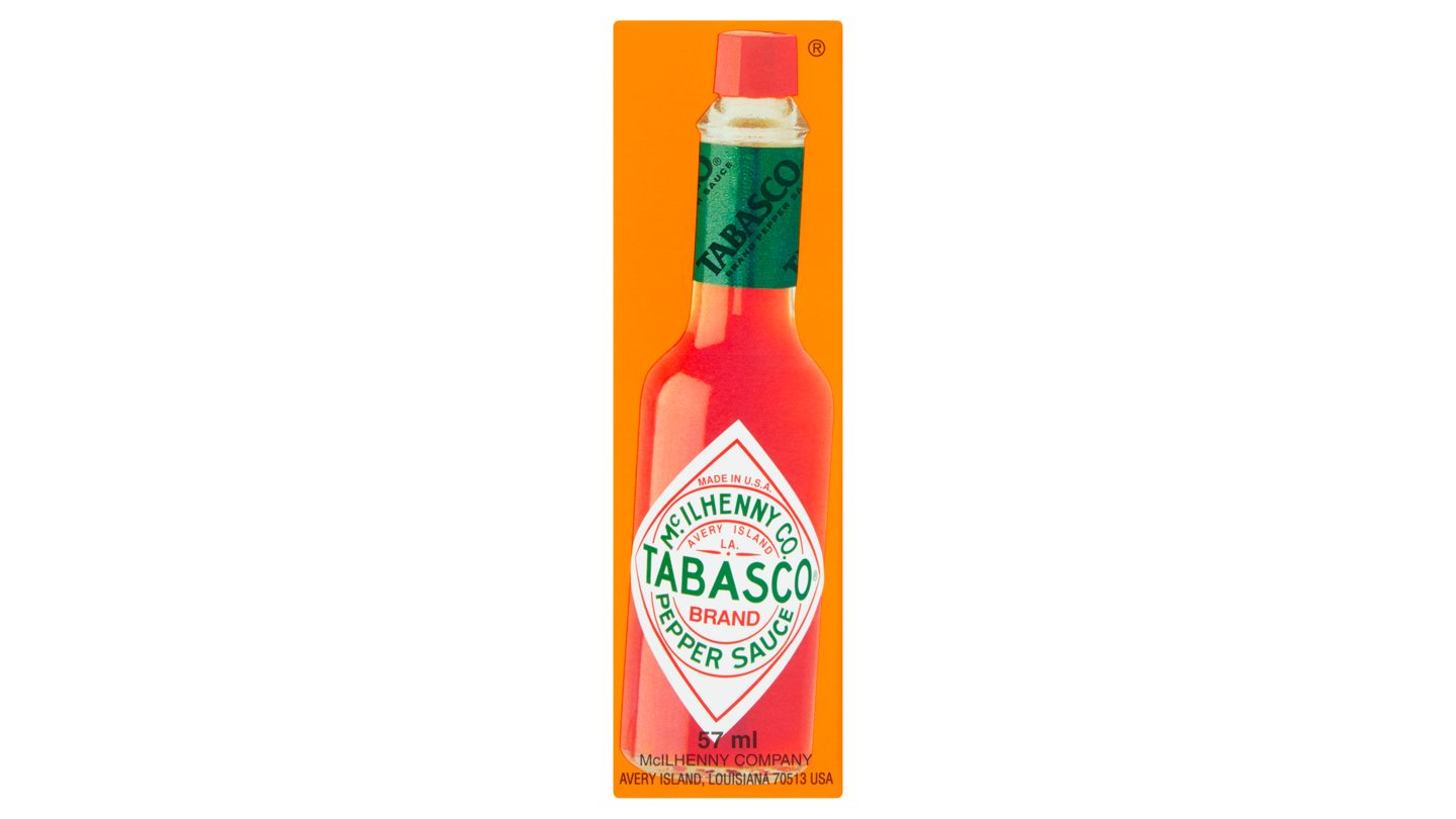 Tabasco Omáčka s chilli papričkami 57ml