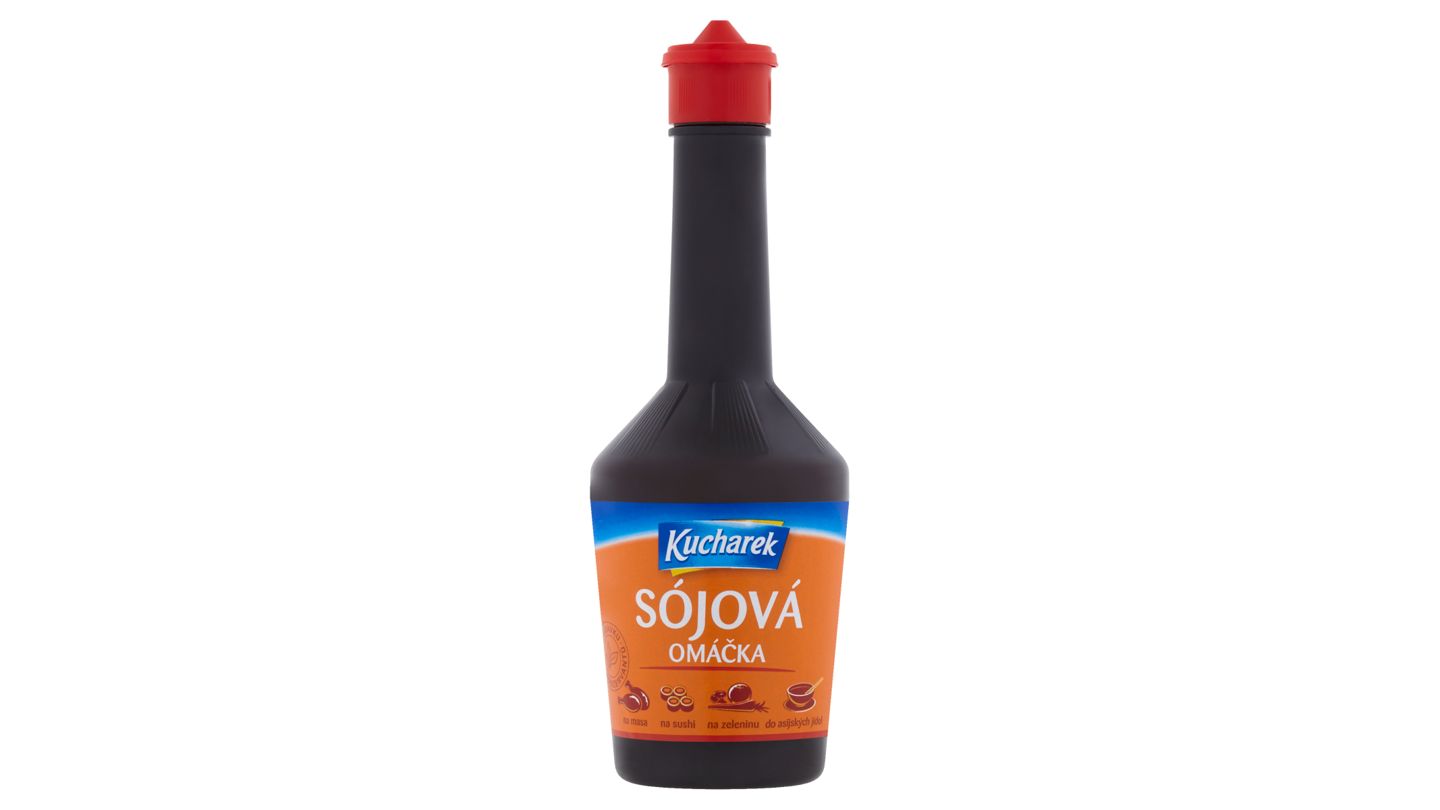 Kucharek Sójová omáčka 215g