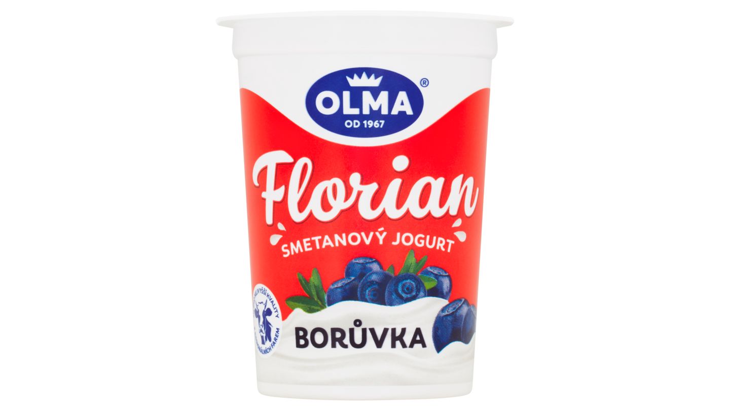 Jogurt Florian 150g – borůvka