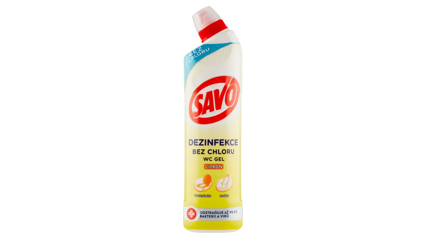 Savo WC čistič Citron 750ml
