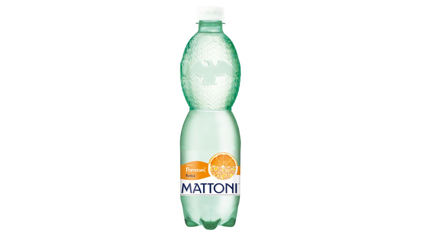 Mattoni 0,5l pomeranč perlivá