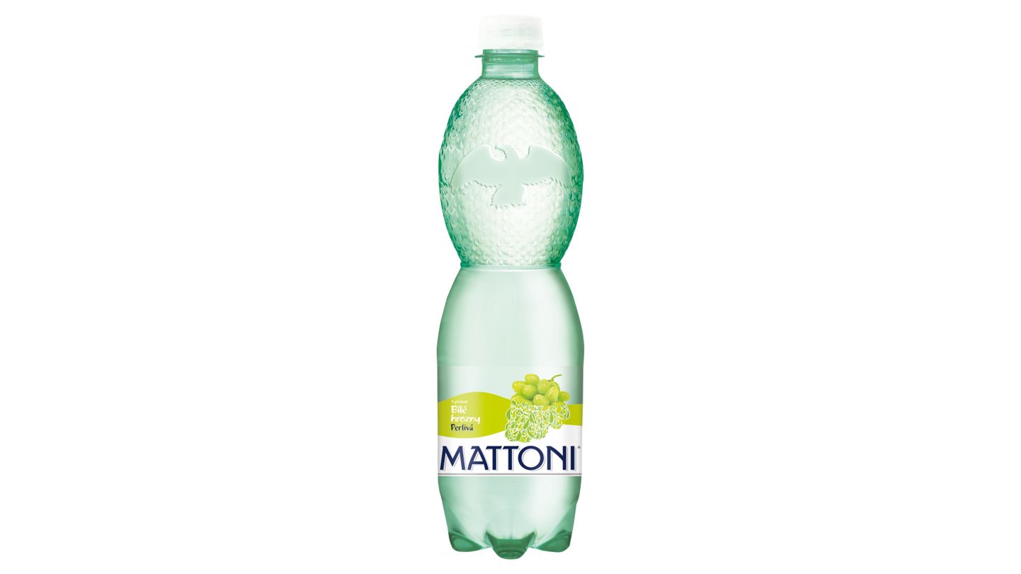 Mattoni - bílé hrozny perlivá 0,5l