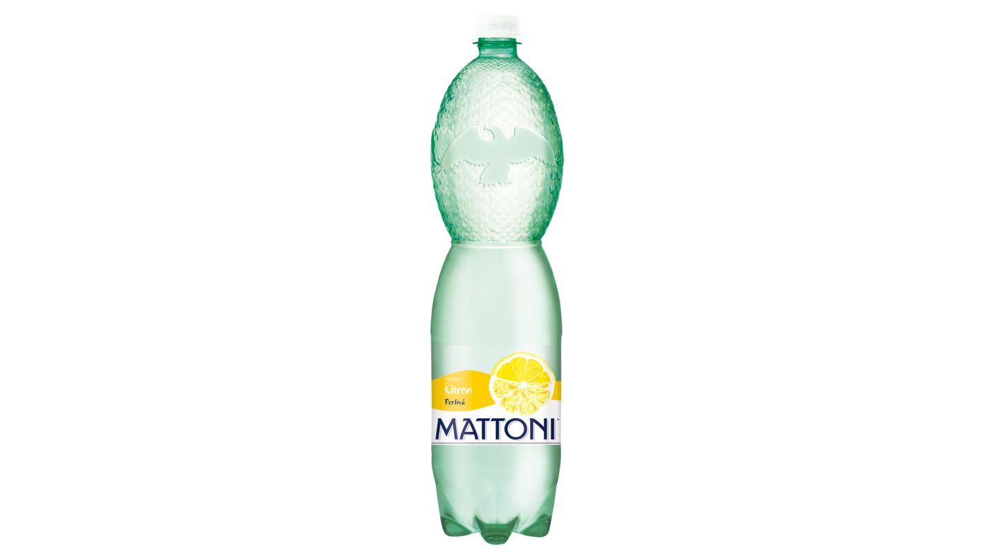Mattoni - citron perlivá 1,5 l