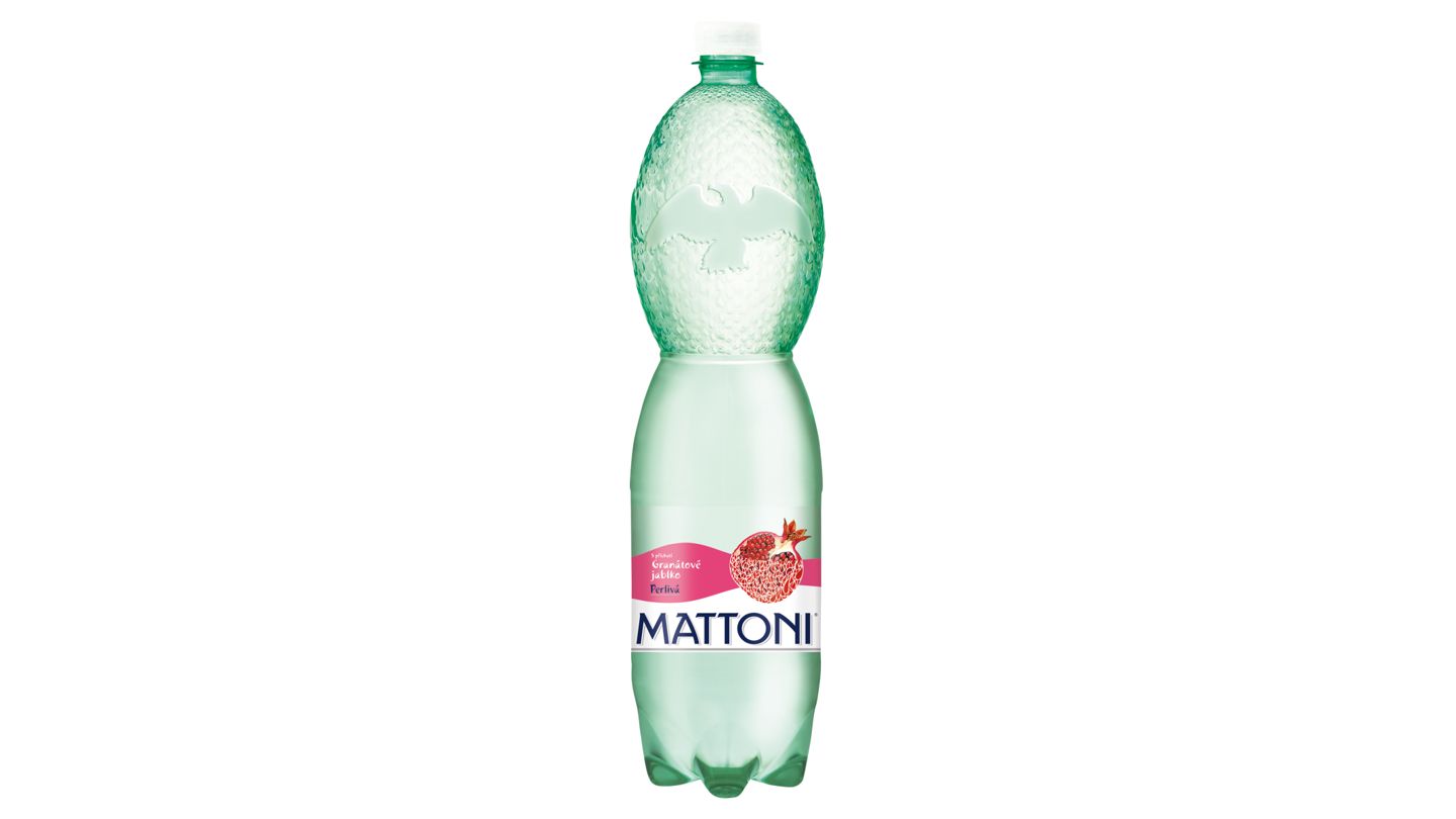 Mattoni - granátové jablko perlivá 1,5 l