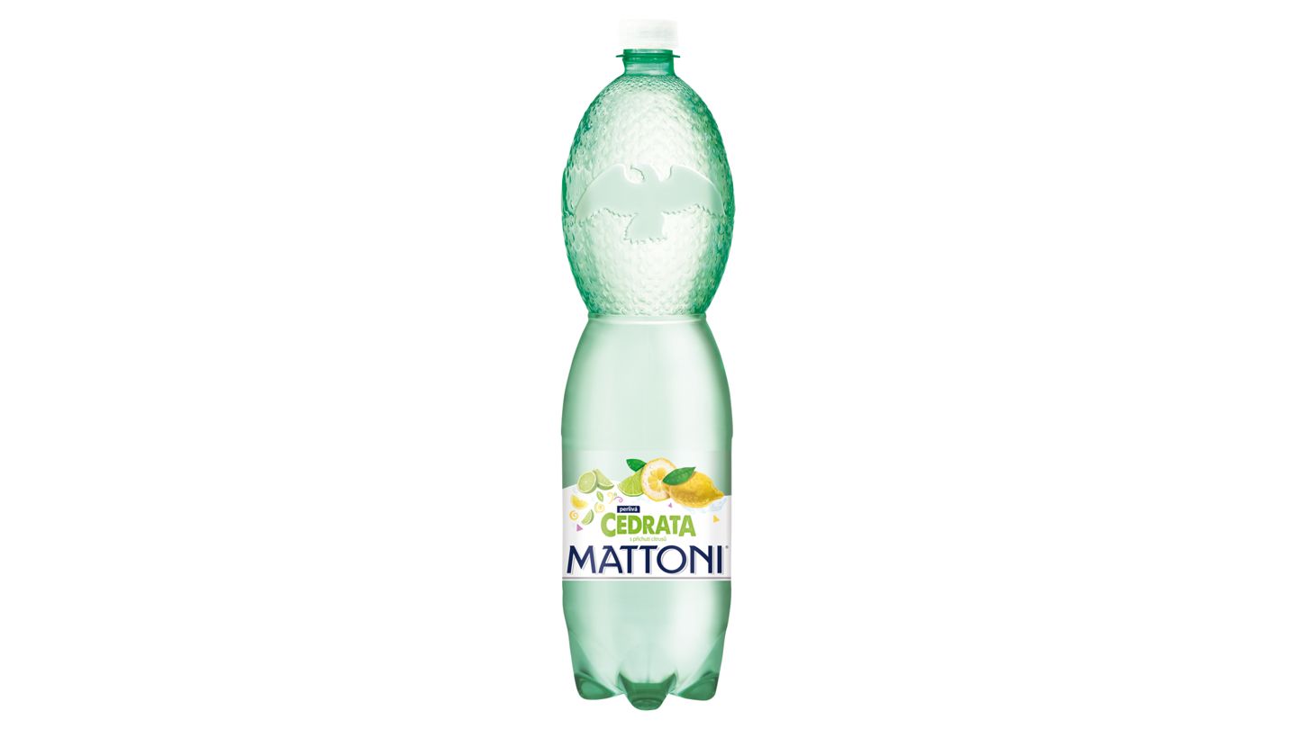 Mattoni - cedrata s příchutí citrusů perlivá 1,5 l