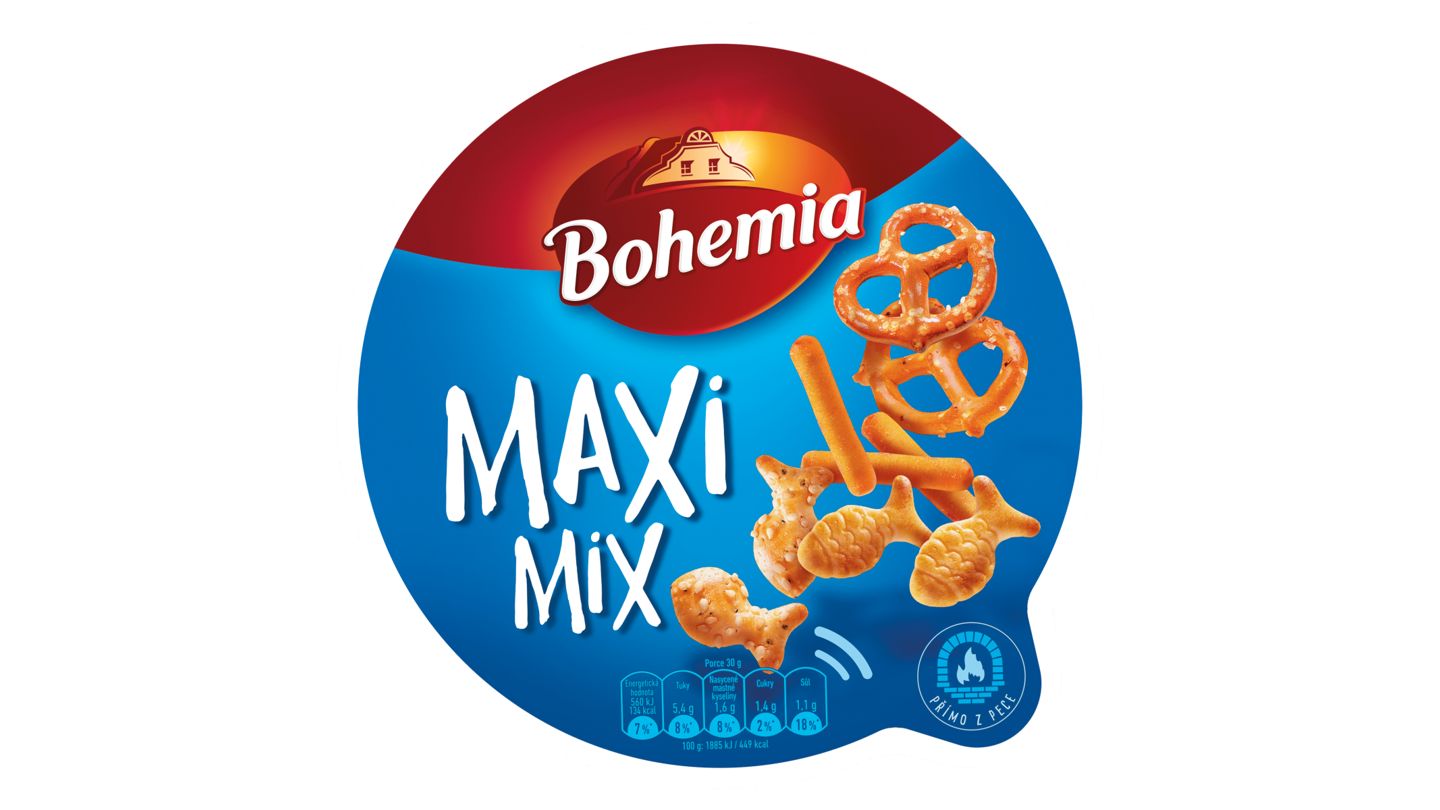 Bohemia Maxi Mix 100g