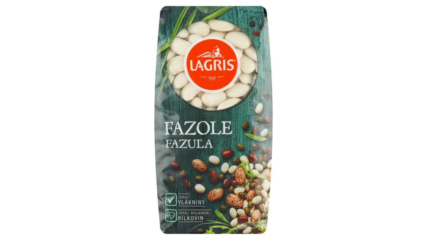 Lagris Fazole bílá velká 450g