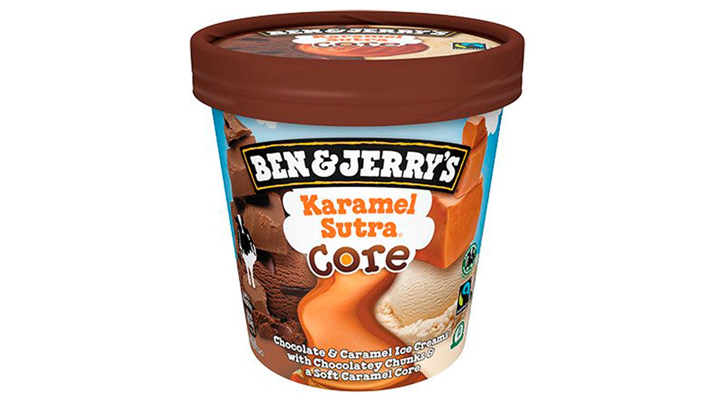 Ben&Jerry's zmrzlina Karamel Sutra 465ml