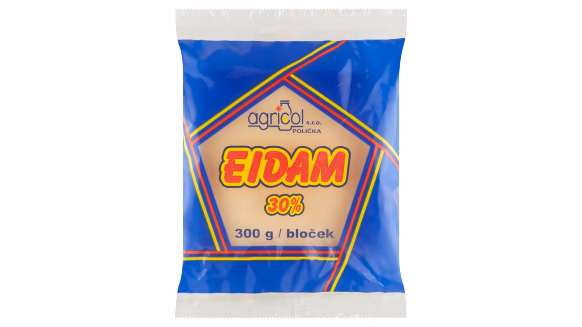 Agricol Eidam 30% bloček 300g