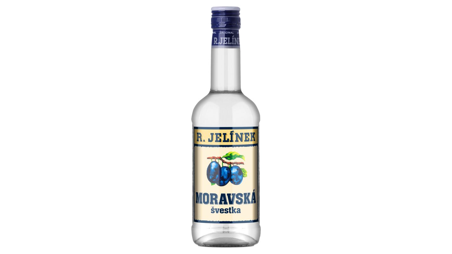 Moravská švestka 38% 500ml