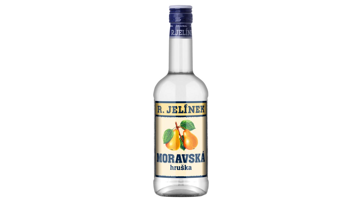 Moravská hruška 38% 0,5l