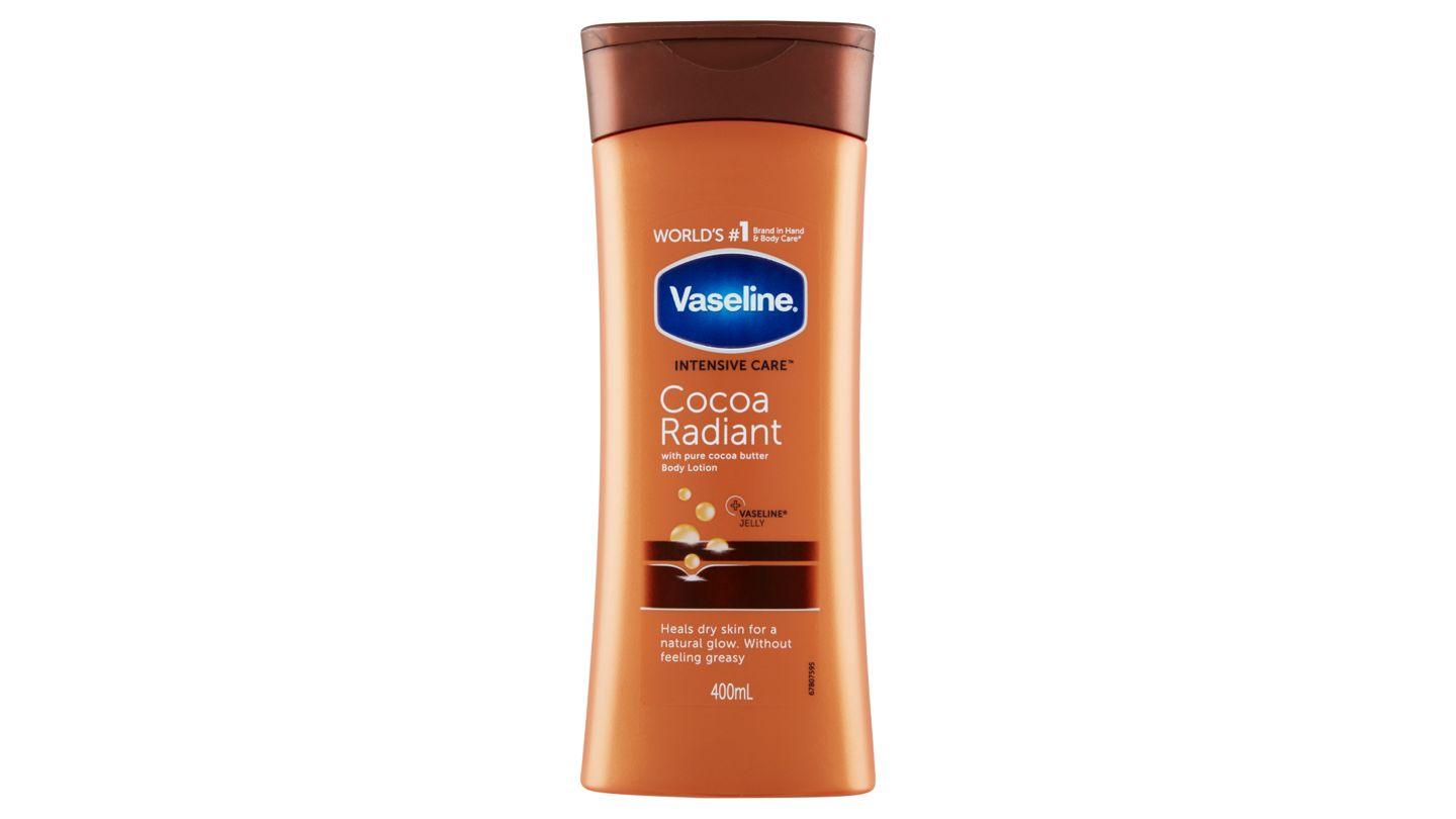 Vaseline Cococa Radiant hydratační a rozjasňující tělové mléko 400ml