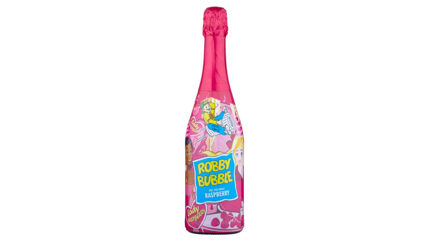 Robby Bubble - malina 0,75 l