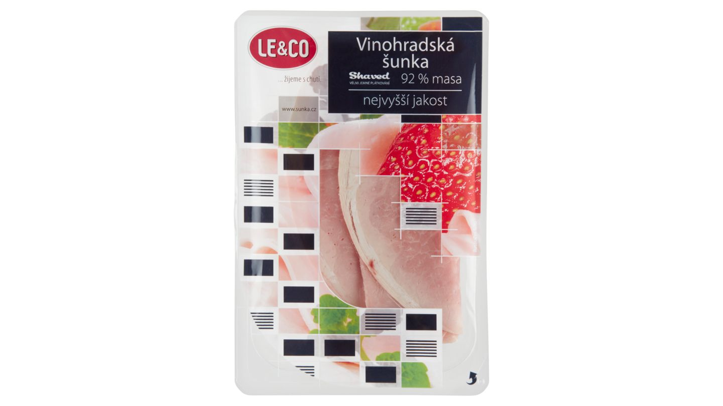 Le&Co Shaved Vinohradská šunka 100g