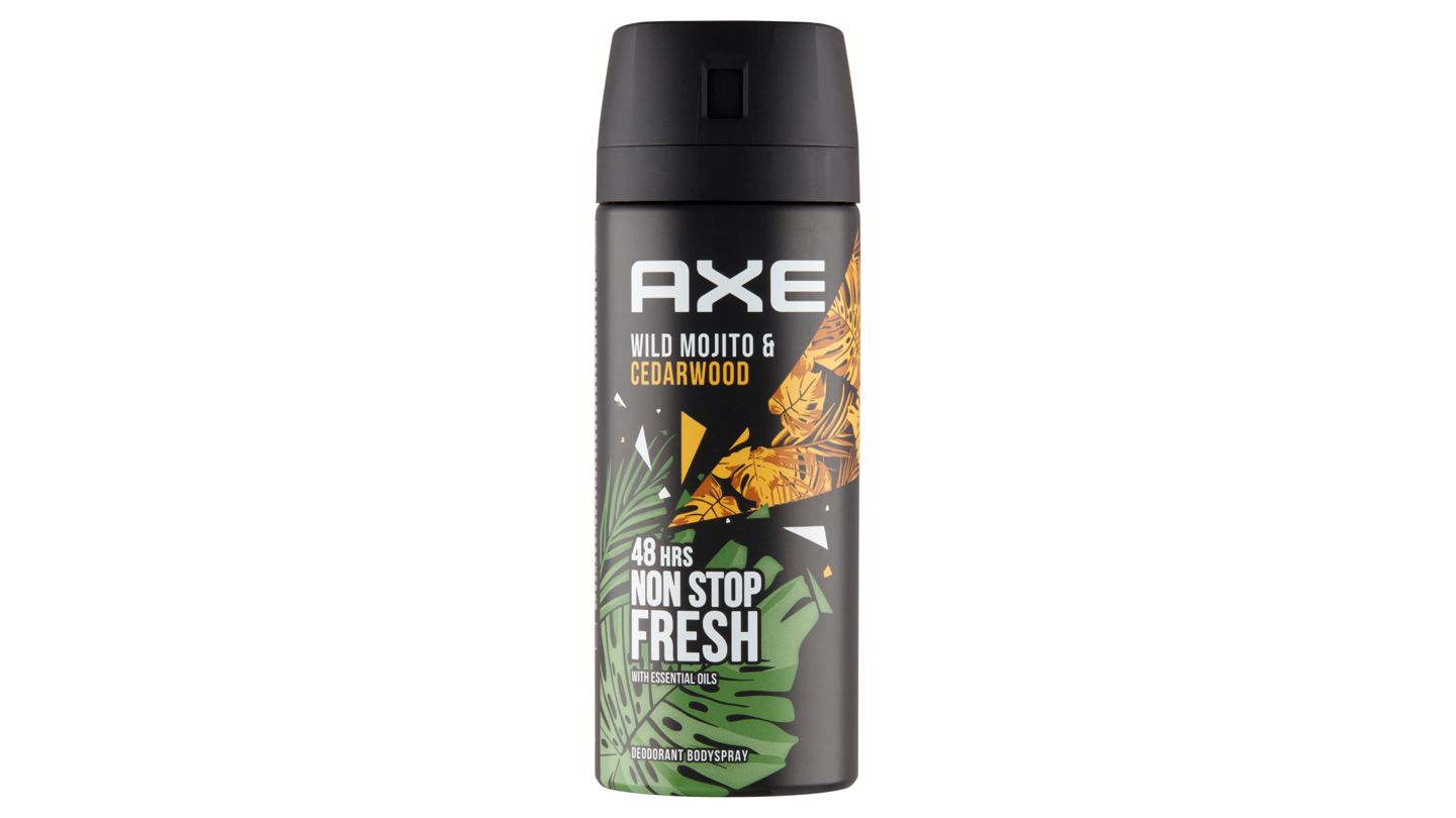 Axe Wild Green Mojito & Cedarwood deodorant sprej pro muže 150ml