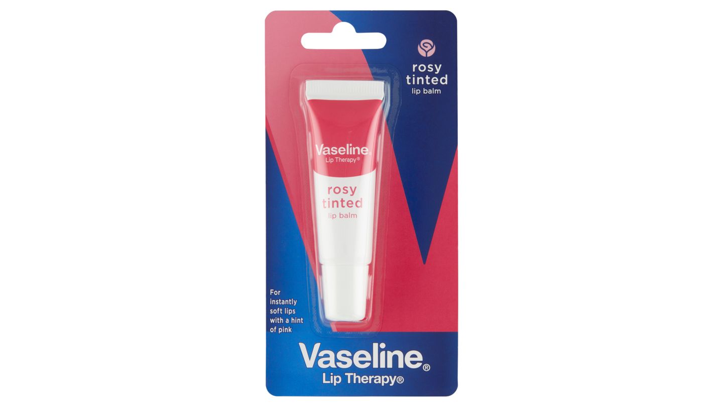 Vaseline Liptube Rosy 10g