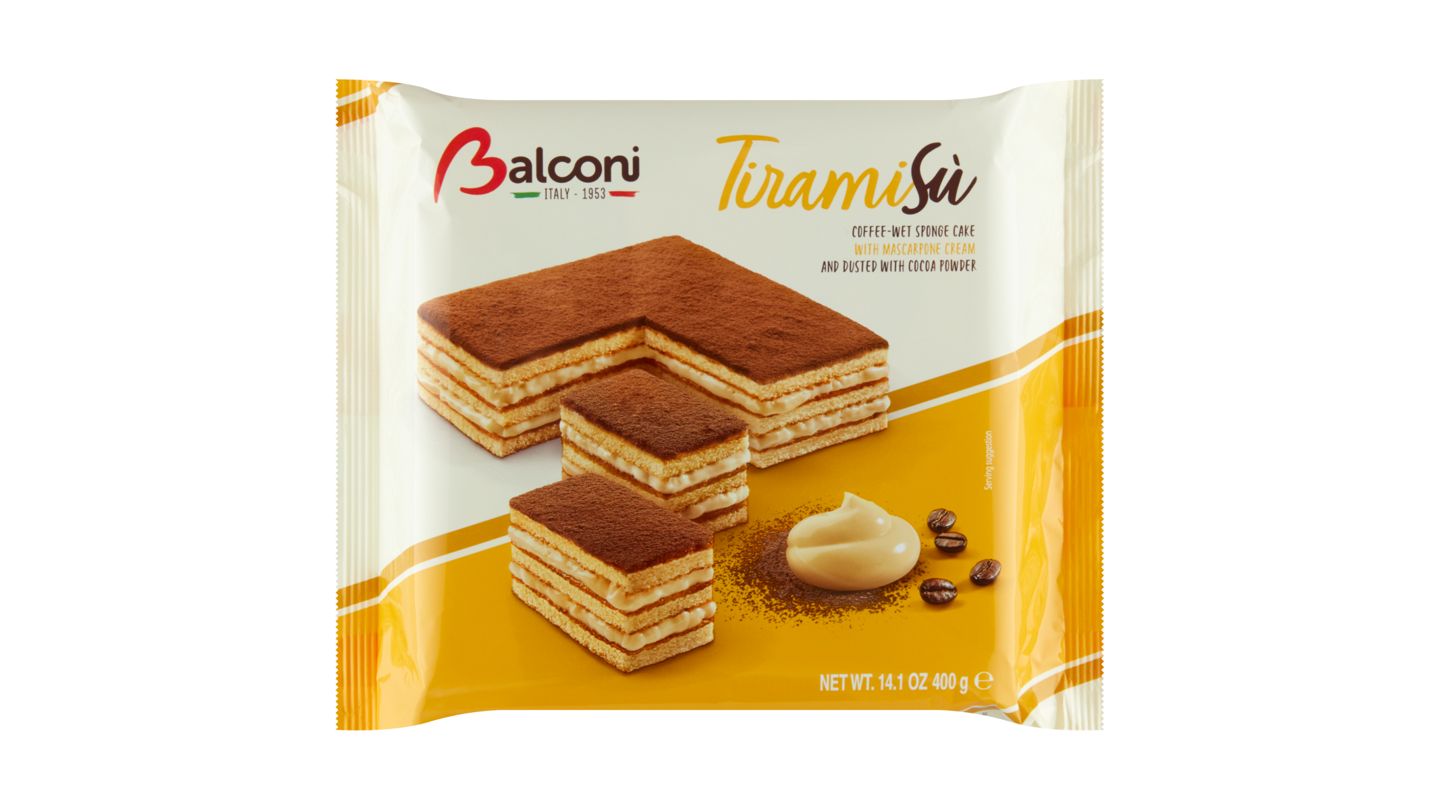 Balconi Dort Tiramisu 400g